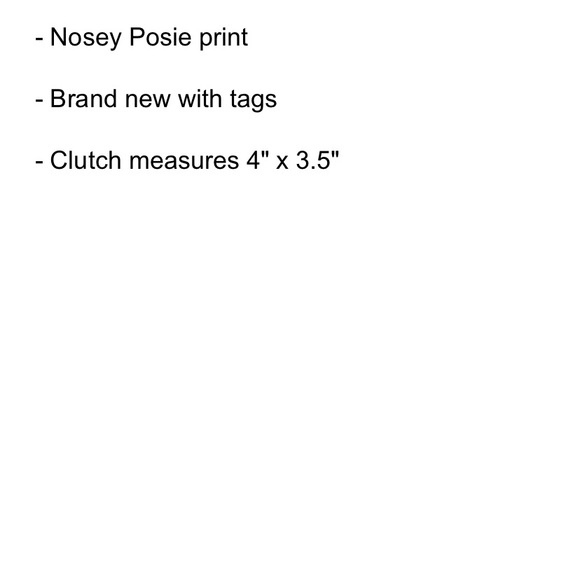 Lilly Pulitzer nwt cosmetics bags 2 a set - Picture 5 of 5